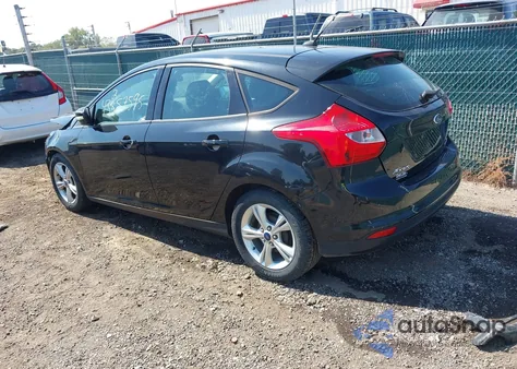 2013 Ford Focus Se из США, поврежденный, VIN 1FADP3K22DL312523